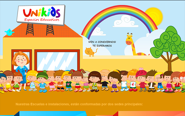 escuela, guarderia, unikids