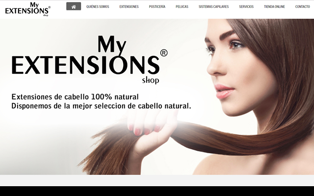 myextensions, extensiones de cabello