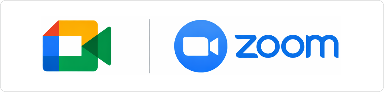 Reservar una reunión por Google Meet o Zoom Las Palmas